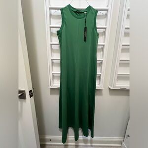Tahari Green Maxi Dress
